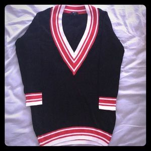 Nasty gal v neck cotton sweater